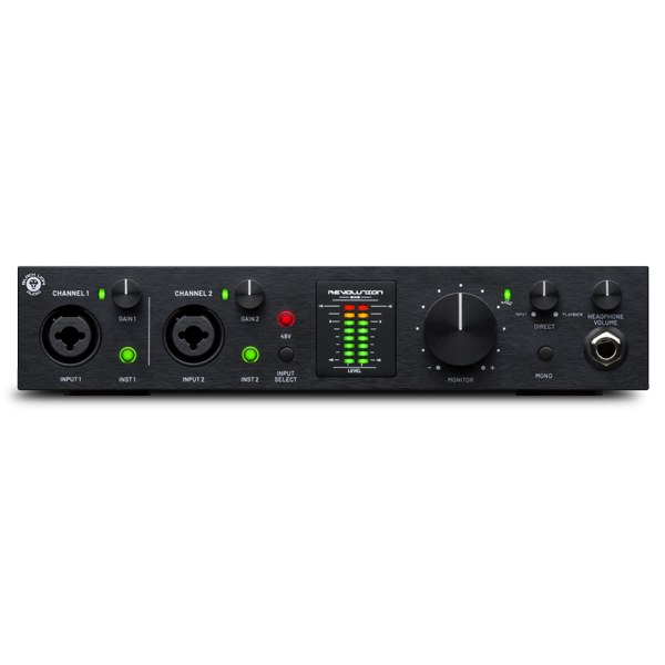 Black Lion Revolution 2x2 - Interfejs Audio USB