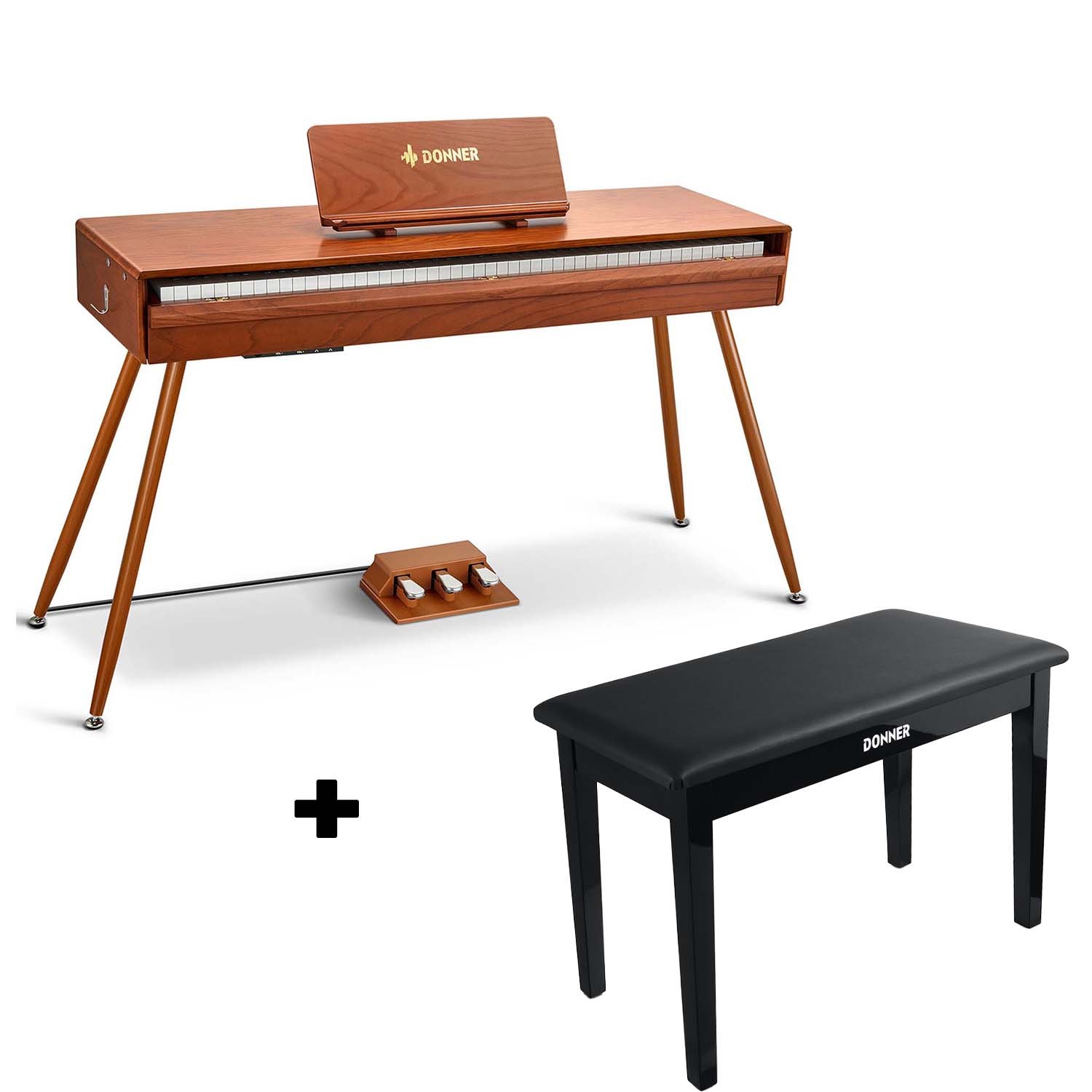DONNER DDP-80 PRO - Pianino cyfrowe