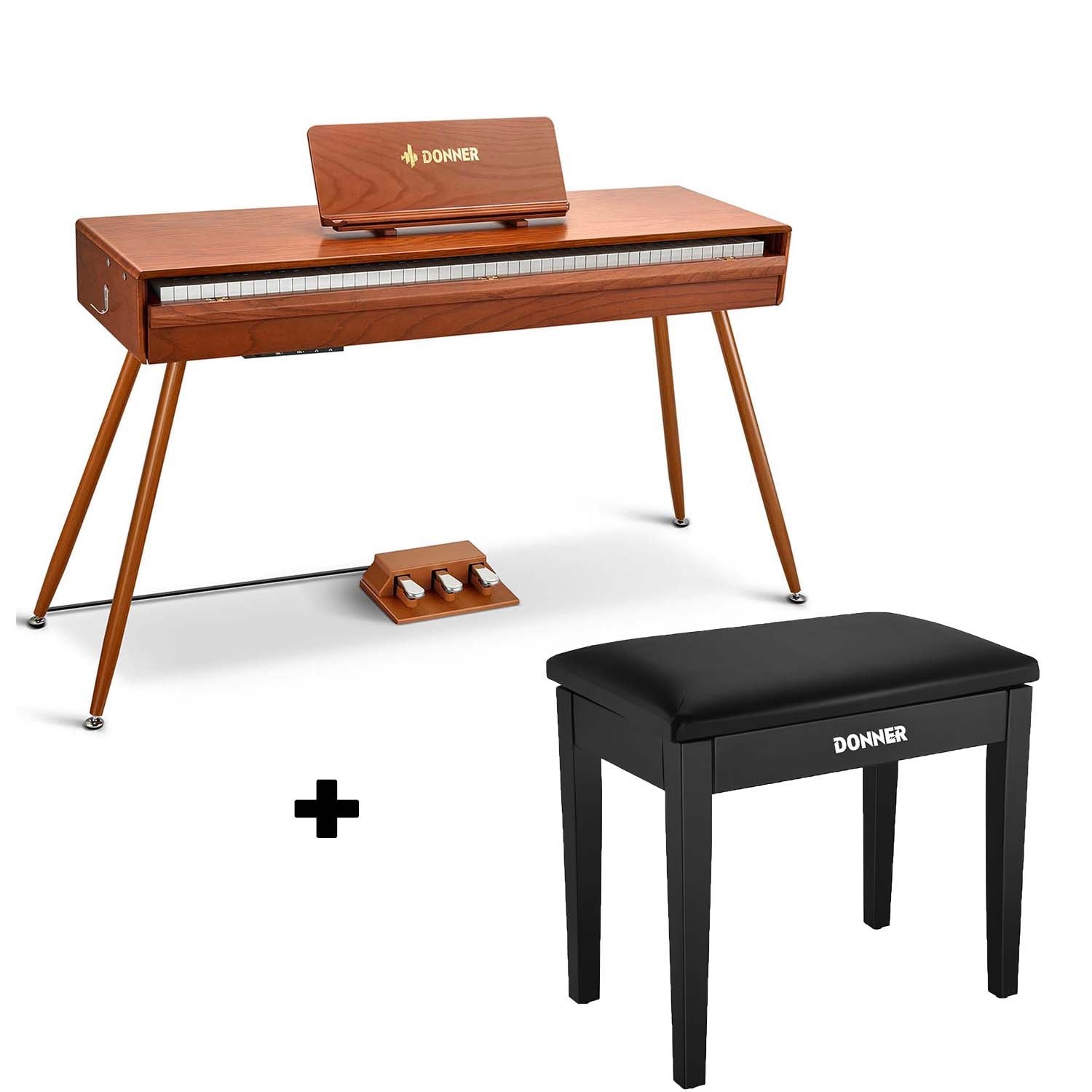 DONNER DDP-80 PRO - Pianino cyfrowe