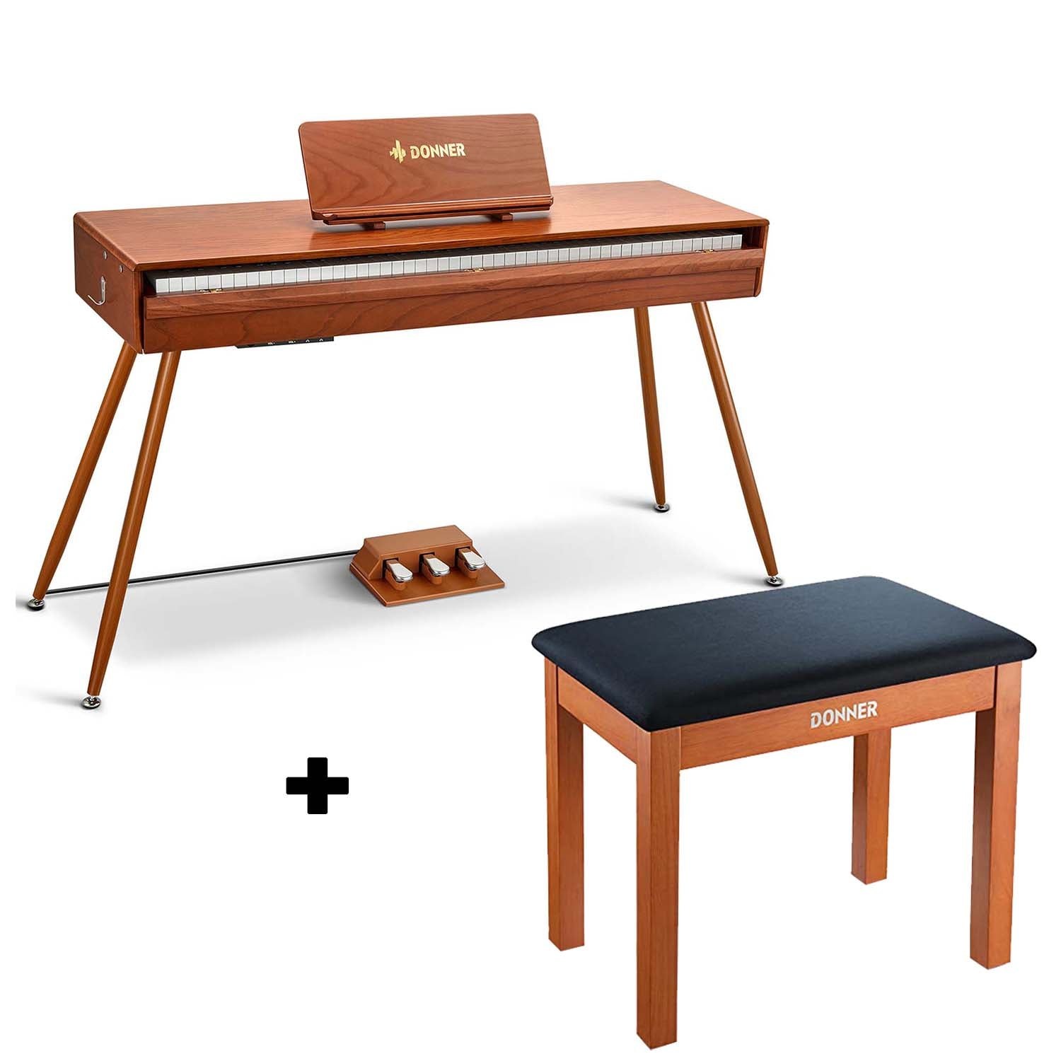 DONNER DDP-80 PRO - Pianino cyfrowe