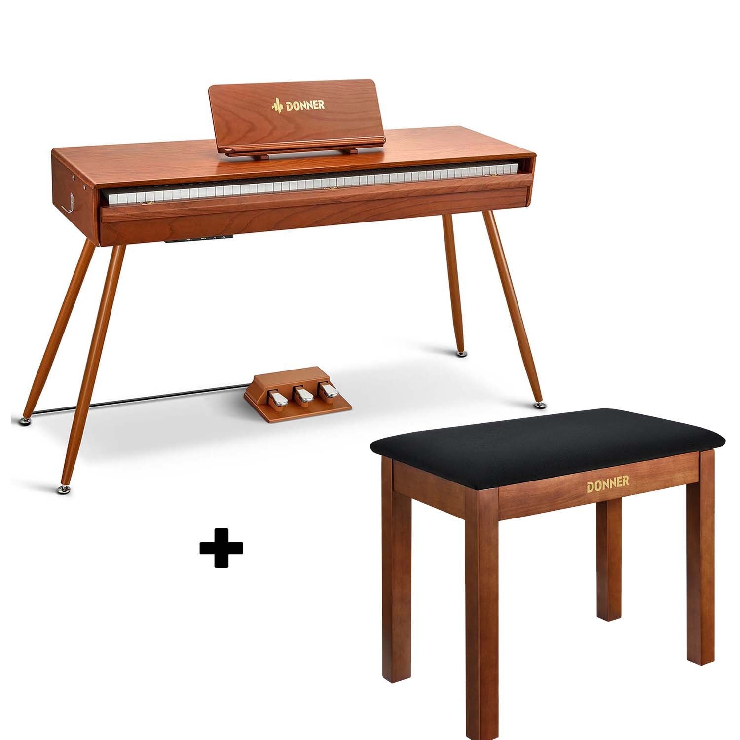 DONNER DDP-80 PRO - Pianino cyfrowe