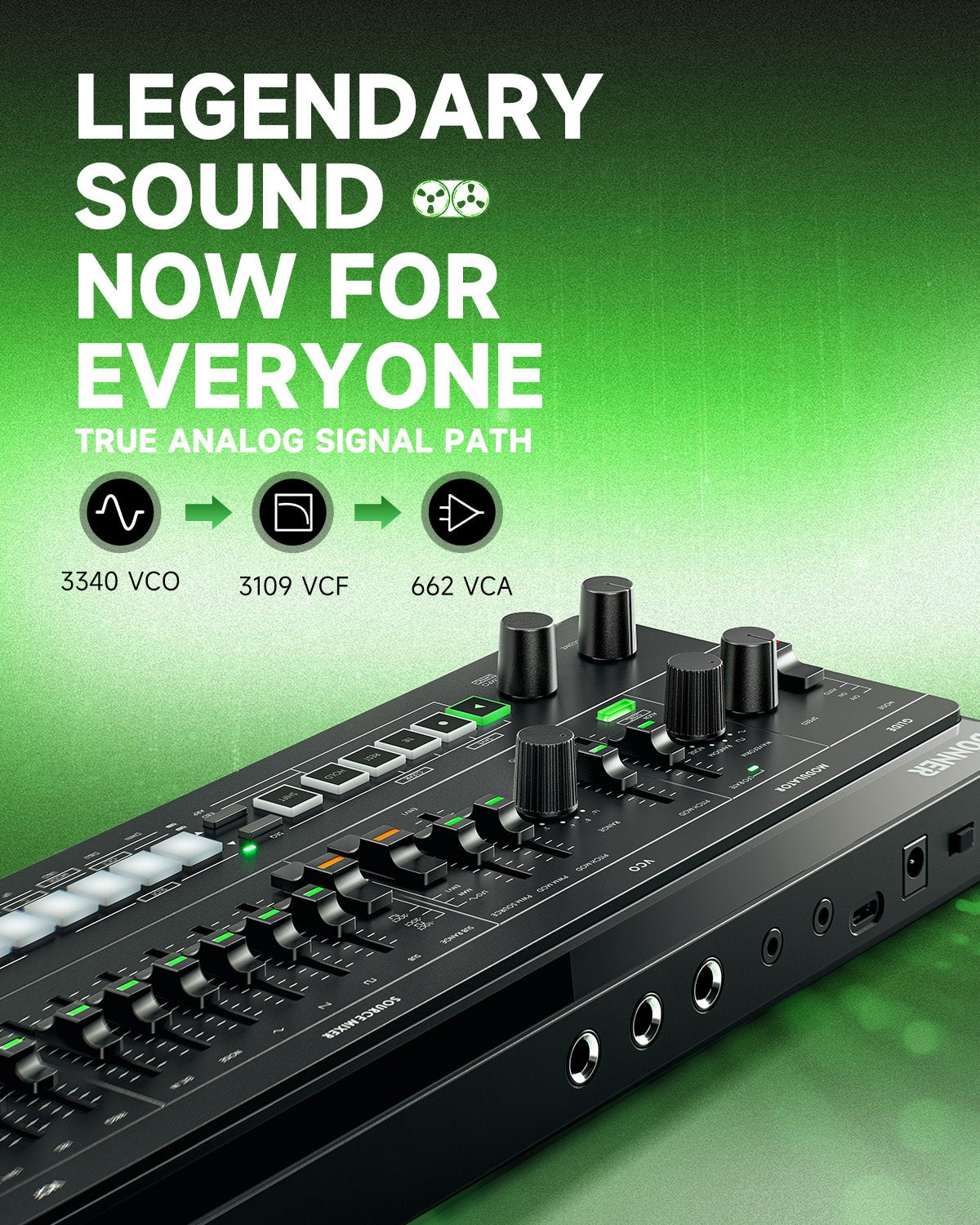 DONNER L1 - Analogowy syntezator monofoniczny