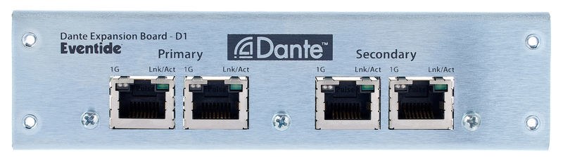 Eventide Dante Expansion Board
