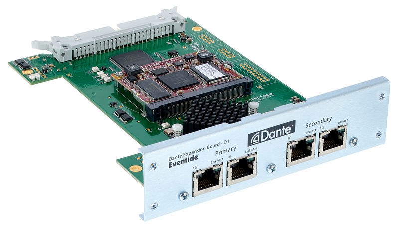 Eventide Dante Expansion Board