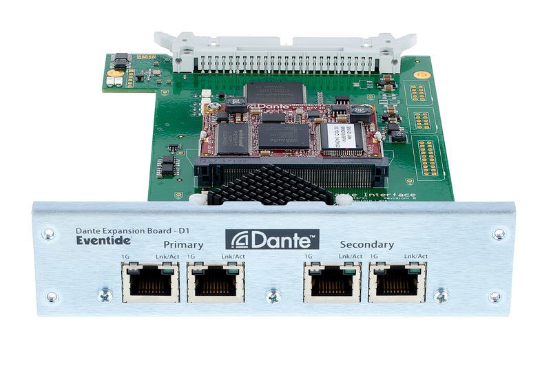 Eventide Dante Expansion Board