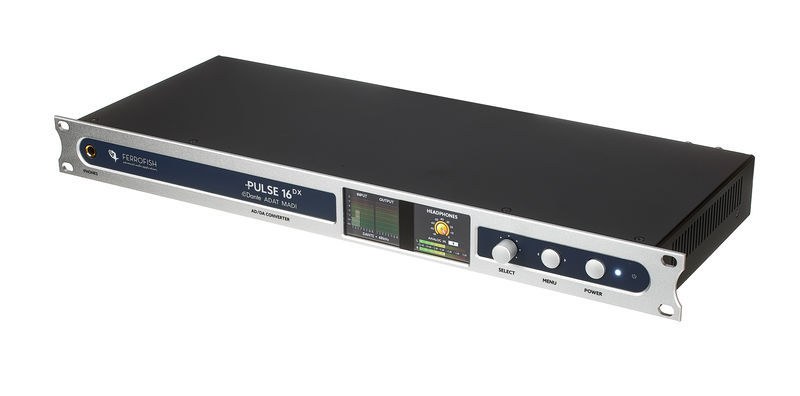 FERROFISH Pulse 16 DX - Konwerter AD/DA DANTE MADI ADAT