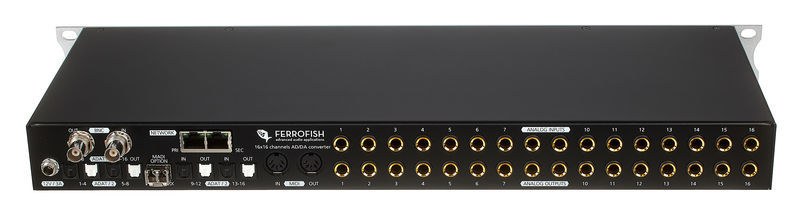 FERROFISH Pulse 16 DX - Konwerter AD/DA DANTE MADI ADAT