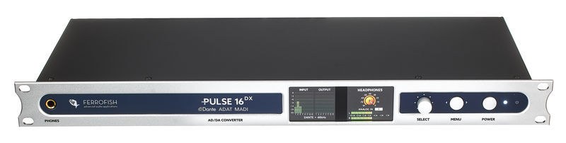 FERROFISH Pulse 16 DX - Konwerter AD/DA DANTE MADI ADAT