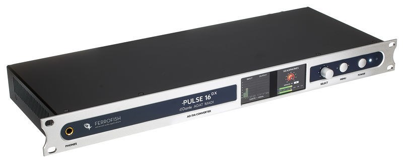 FERROFISH Pulse 16 DX - Konwerter AD/DA DANTE MADI ADAT