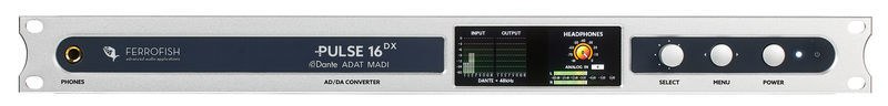 FERROFISH Pulse 16 DX - Konwerter AD/DA DANTE MADI ADAT