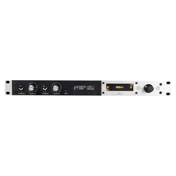 GAINLAB ASW-1 8ch audio switch with headphone amplifier