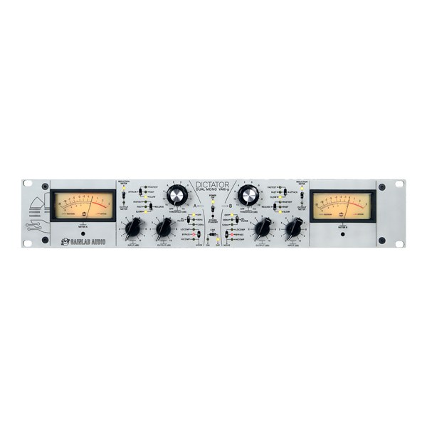 GAINLAB DICTATOR DUAL MONO Pentode Vari-u Compressor