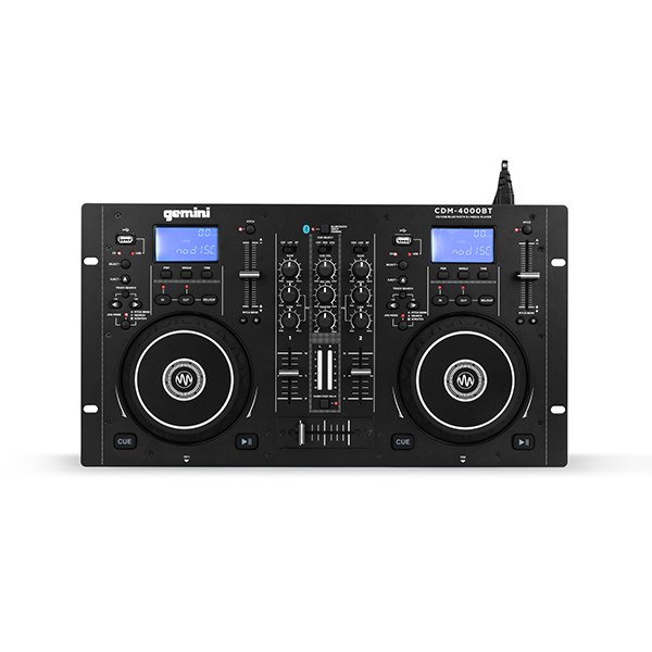 GEMINI CDM-4000BT -System DJ All-in-One CD/USB BT