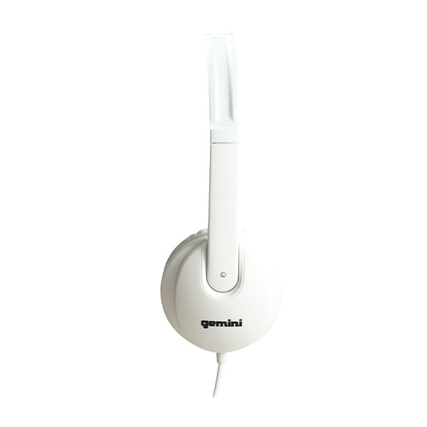 GEMINI DJX-200 WHT – Słuchawki DJ