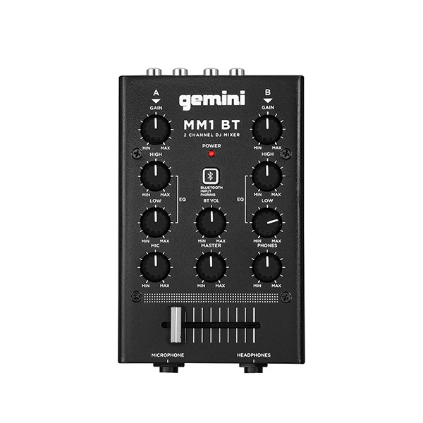 GEMINI MM1 – Kompaktowy mikser DJ