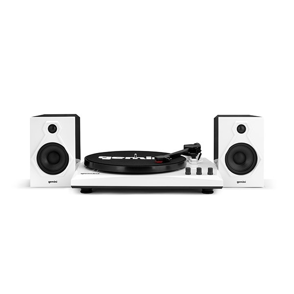 GEMINI TT-900BW – Gramofon z głośnikami