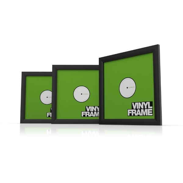 GLORIOUS Vinyl Frame Set Black 3 szt.
