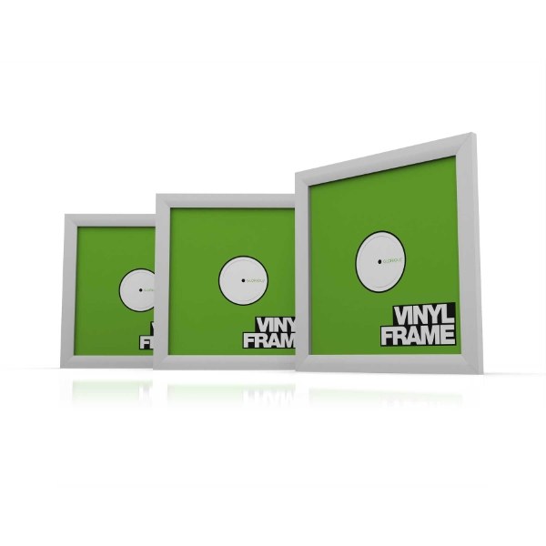 GLORIOUS Vinyl Frame Set White 3 szt.