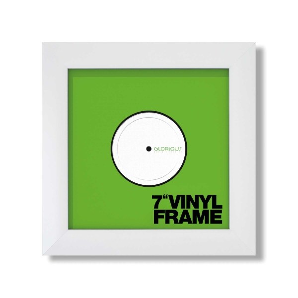 GLORIOUS Vinyl Frame Set 7 White