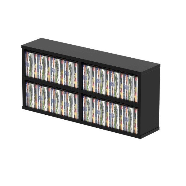 GLORIOUS CD Box 180 Black
