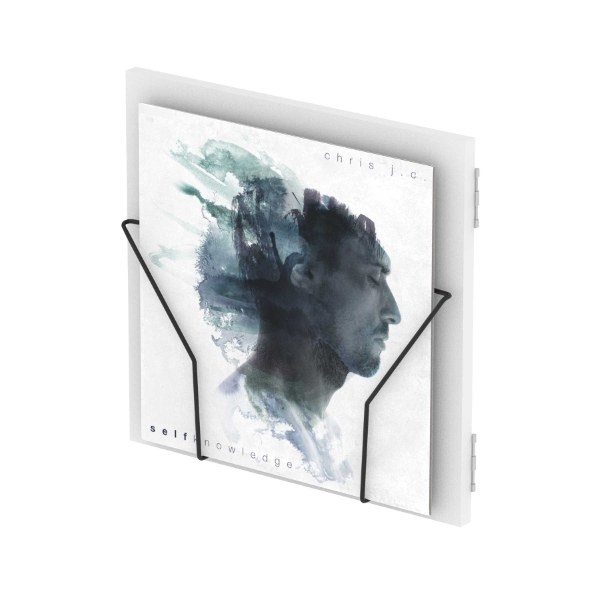 GLORIOUS Record Box Display Door White