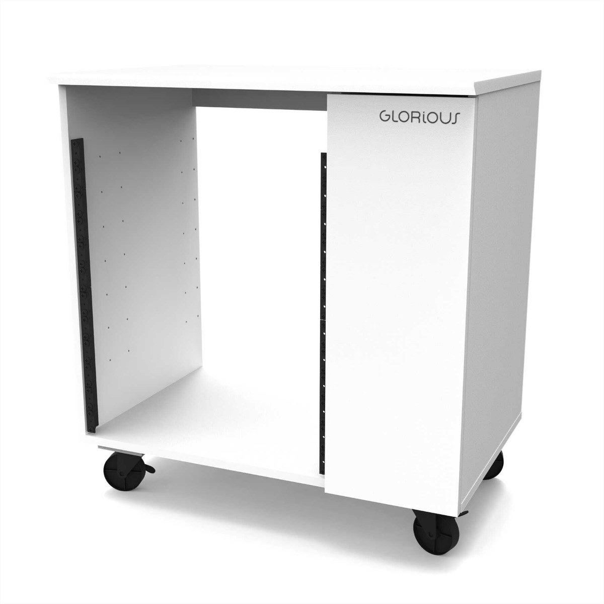 GLORIOUS Modular Side Rack White