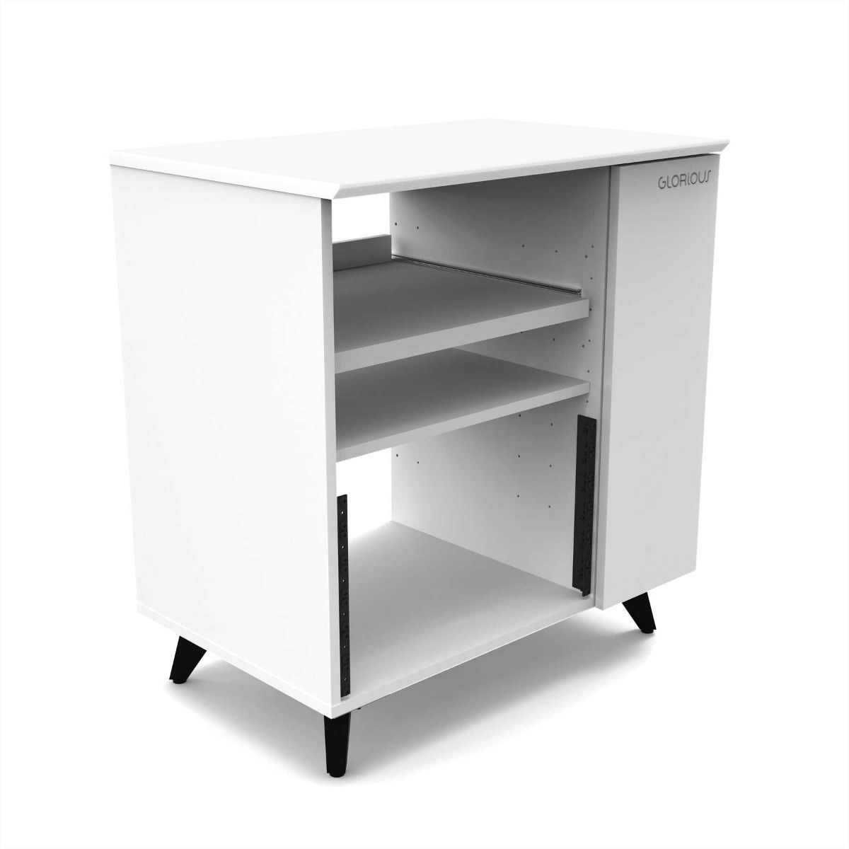 GLORIOUS Modular Side Rack White