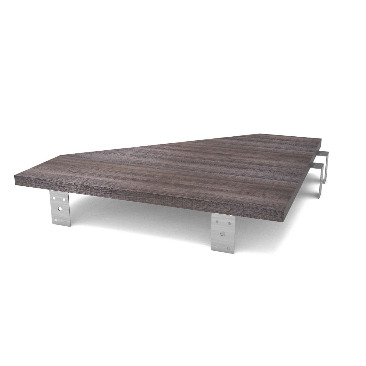 GLORIOUS Modular Side Rack Adapter Walnut