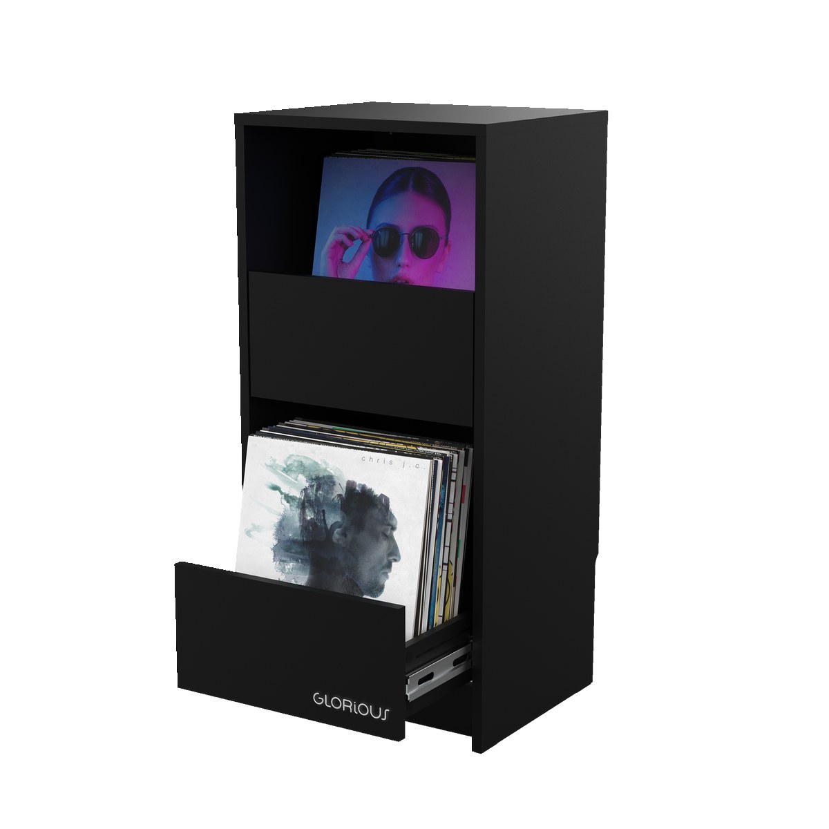 GLORIOUS Vinyl Vault Black