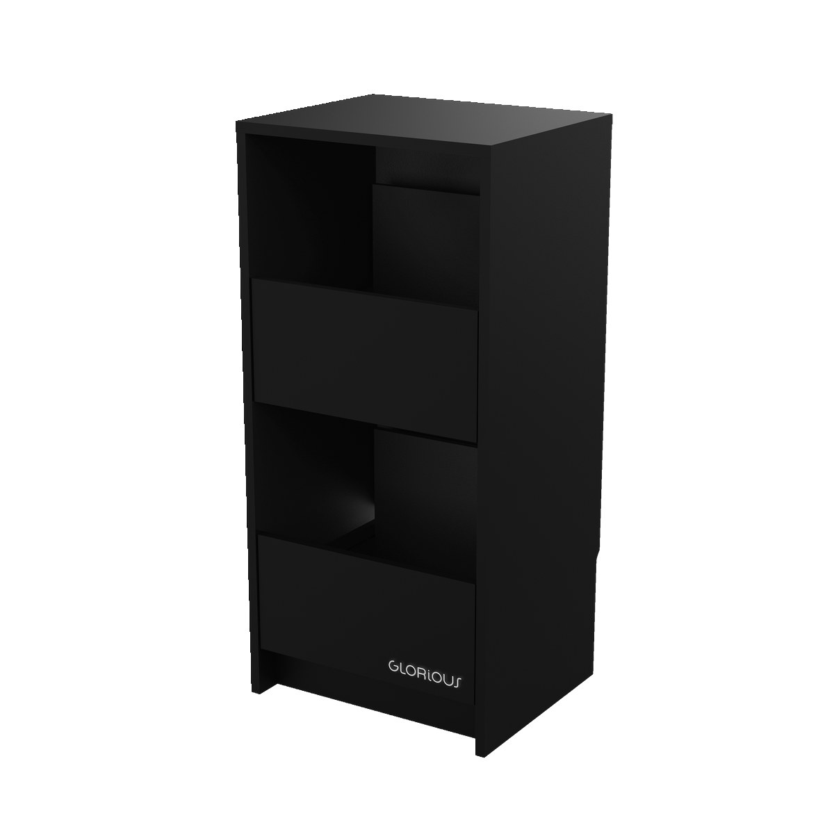 GLORIOUS Vinyl Vault Black