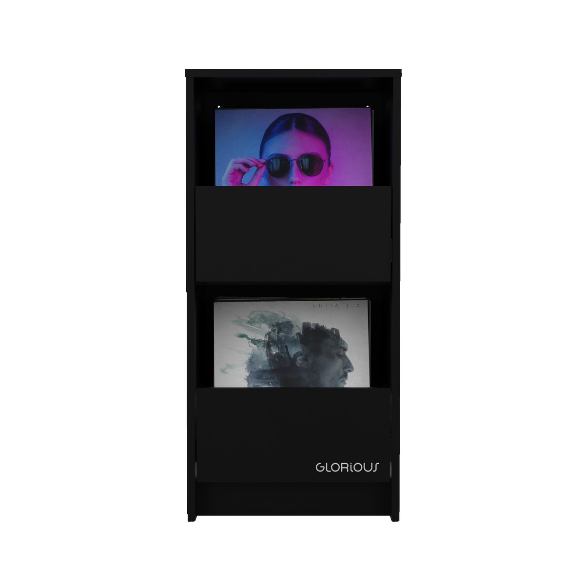 GLORIOUS Vinyl Vault Black