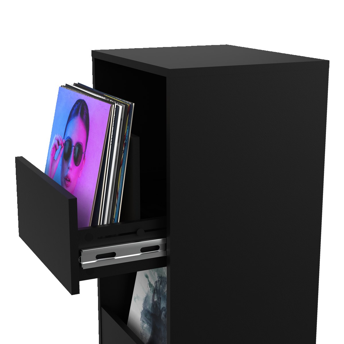 GLORIOUS Vinyl Vault Black