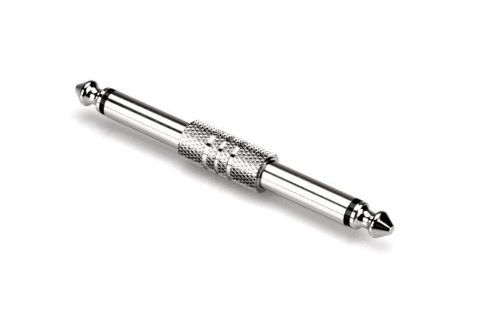 Hosa - Złączka prosta, wtyk TS 6.35mm