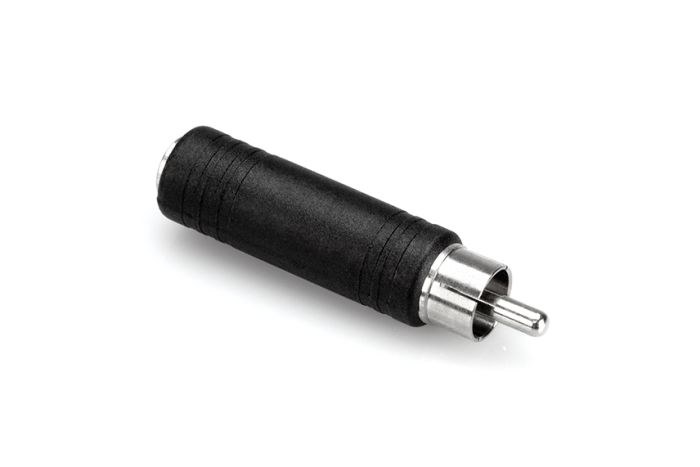 Hosa - Adapter gniazdo TS 6.35mm - wtyk RCA