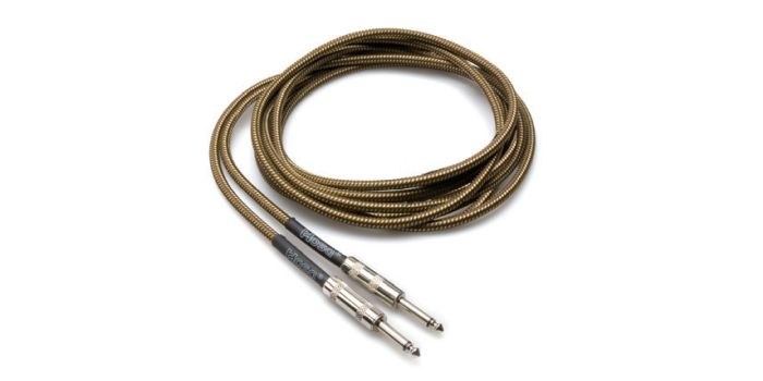 Hosa - Kabel gitarowy TWEED 5.5m