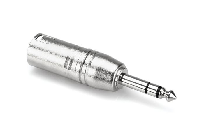 Hosa - Adapter wtyk XLRm - wtyk TRS 6.35mm