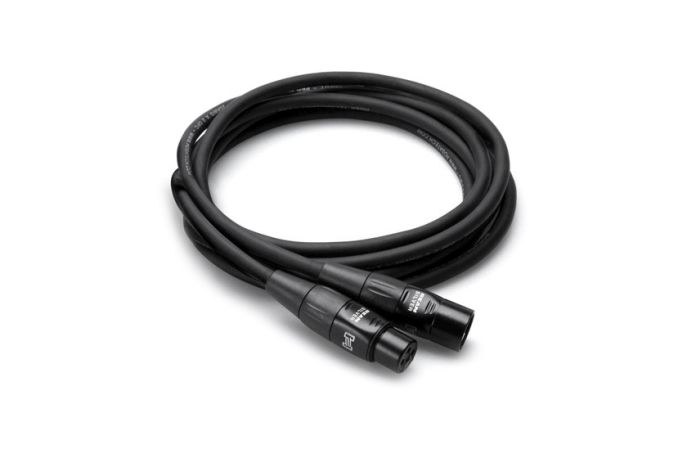 Hosa - Kabel mikrofonowy PRO XLRf - XLRm 3m