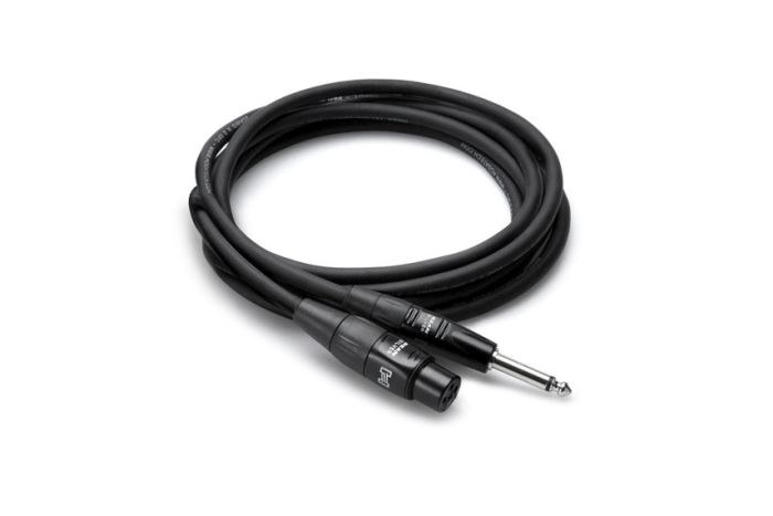 Hosa - Kabel mikrofonowy PRO XLRf - TS 3m