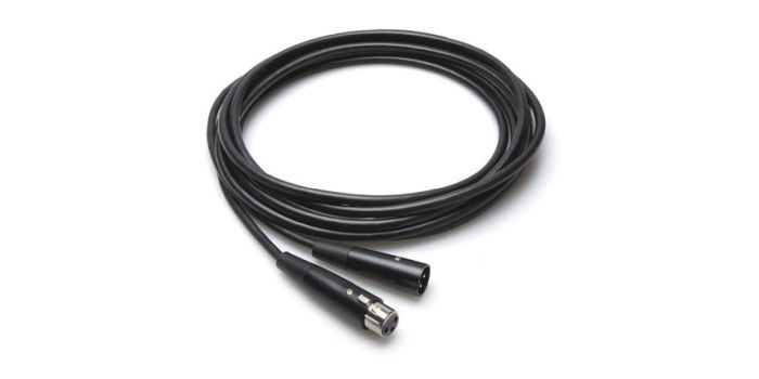 Hosa - Kabel mikrofonowy ECONOMY XLRf - XLRm 1.5m