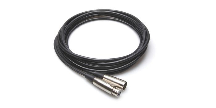 Hosa - Kabel mikrofonowy STANDARD XLRf - XLRm 3m
