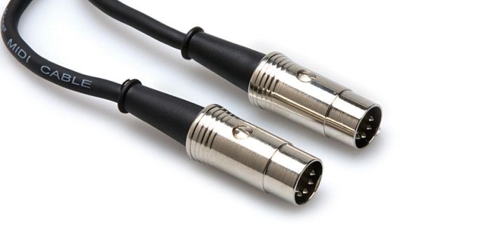 Hosa - Kabel MIDI PRO 1.5m