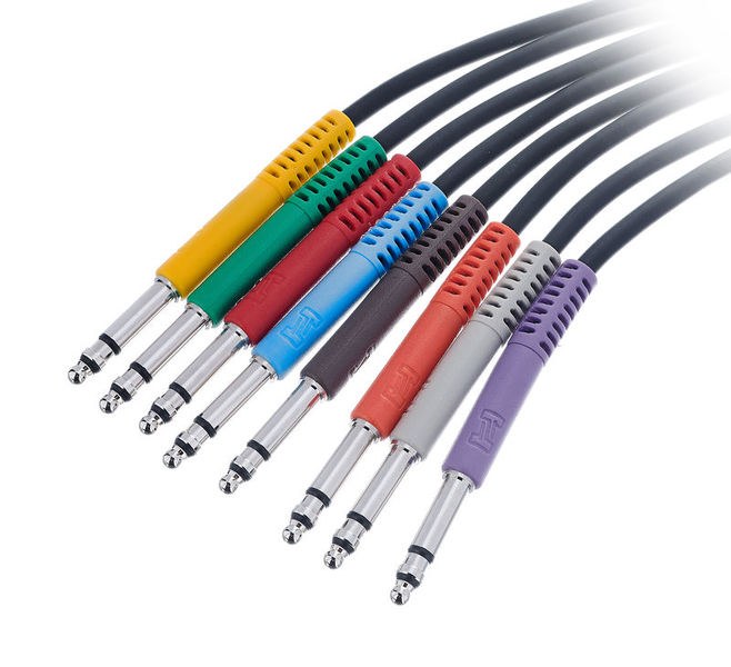 Hosa Kabel patch TT Bantam 4,4 mm - TT Bantam 4,4 mm, symetryczny, dł. 0.91m