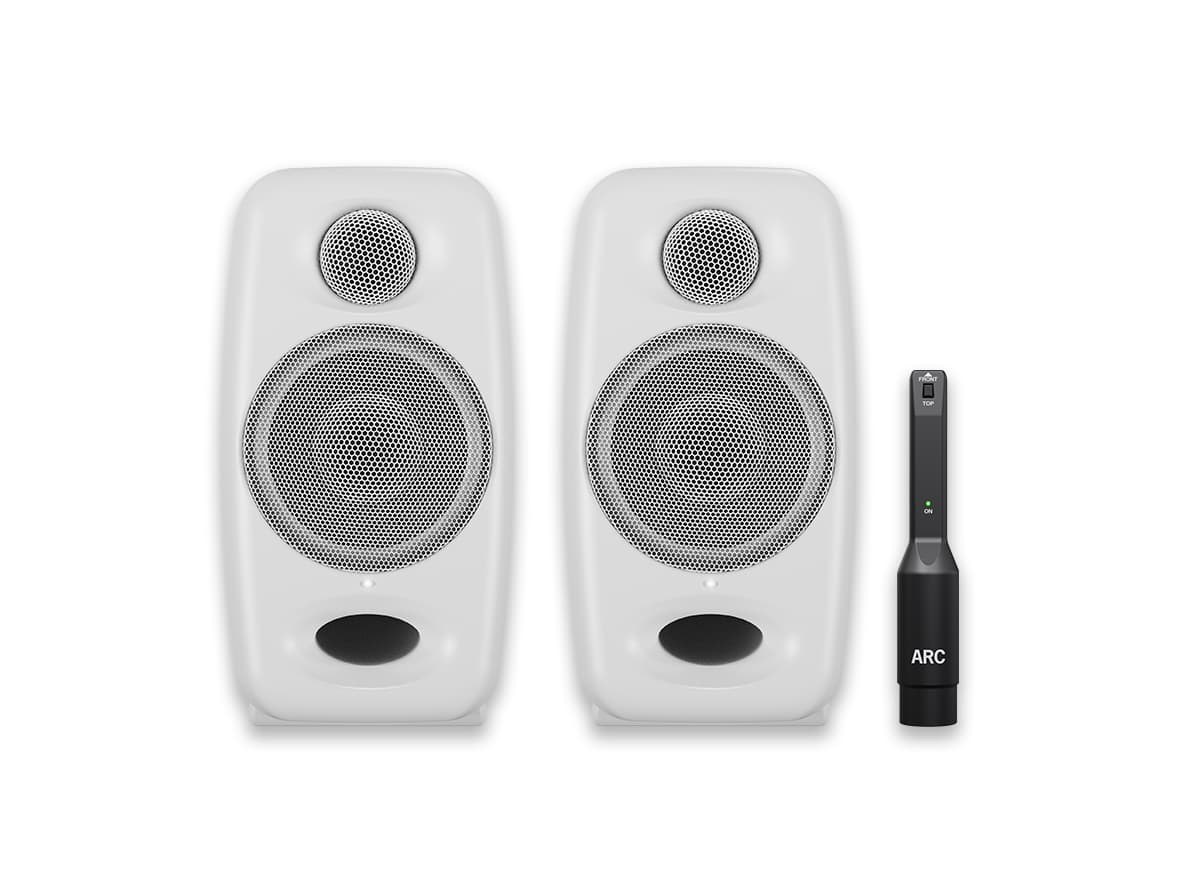 IK iLoud Micro Monitor PRO White - Para Monitorów Aktywnych