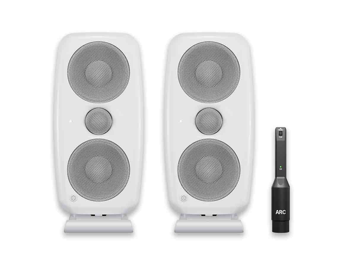IK iLoud MTM MKII Pair WHITE- Para Monitorów Aktywnych