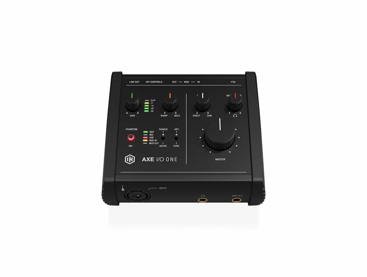 IK AXE I/O ONE - Gitarowy Interfejs Audio