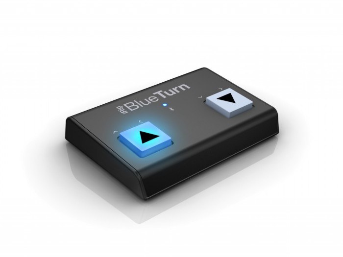 IK iRig BlueTurn - Sterownik nożny MIDI