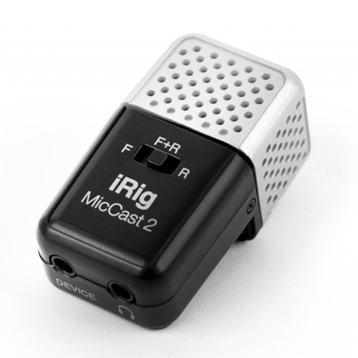 IK iRig Mic Cast 2 - Mikrofon pojemn. iOS/Android