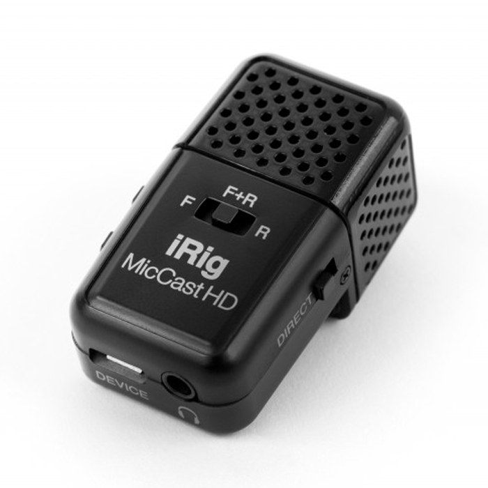 IK iRig Mic Cast HD - Mikrofon poj. iOS/Android
