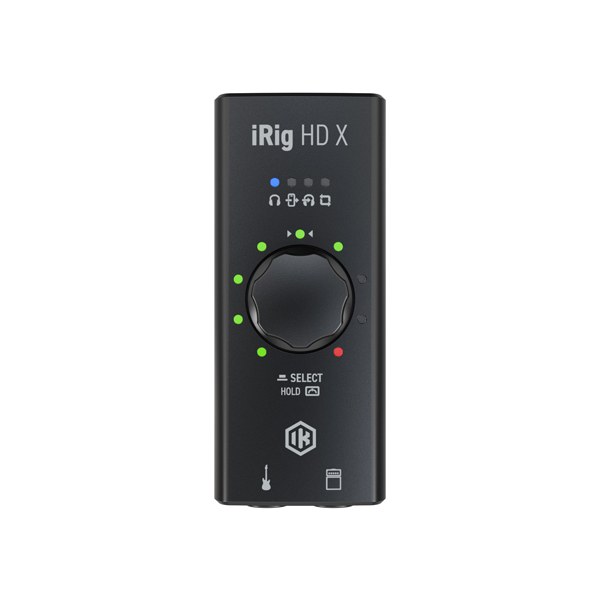 IK iRig HD X - Interfejs audio