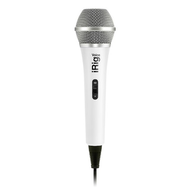 IK iRig Voice White - Mikrofon dla iOS/Android